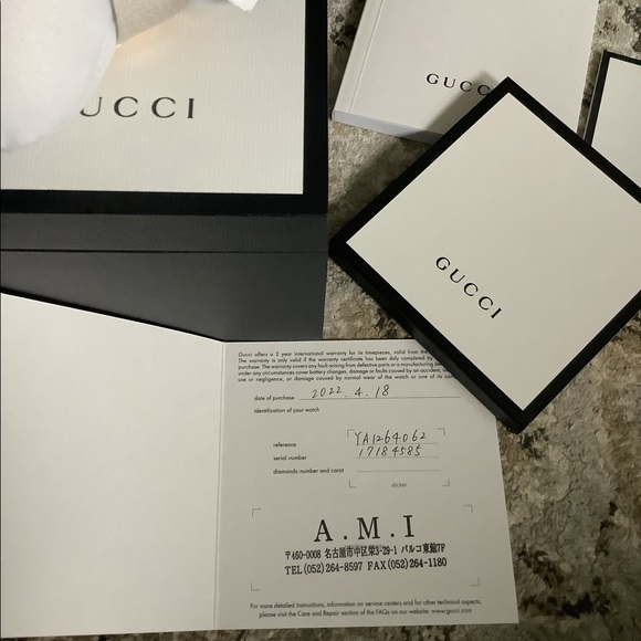 STUNNING Ladies GUCCI watch NEW with tags ๐ฅ - Picture 10 of 13
